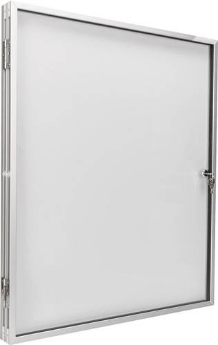 Magnetoplan Schaukasten 1215300 Verwendung für Papierformat: 12 x DIN A4 Innenbereich 1215300 Aluminium 1St.