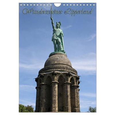 Wunderschönes Lipperland (Wandkalender 2026 DIN A4 hoch), CALVENDO Monatskalender