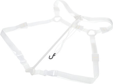 Zappatini Strap Bassoon Regular white Weiß