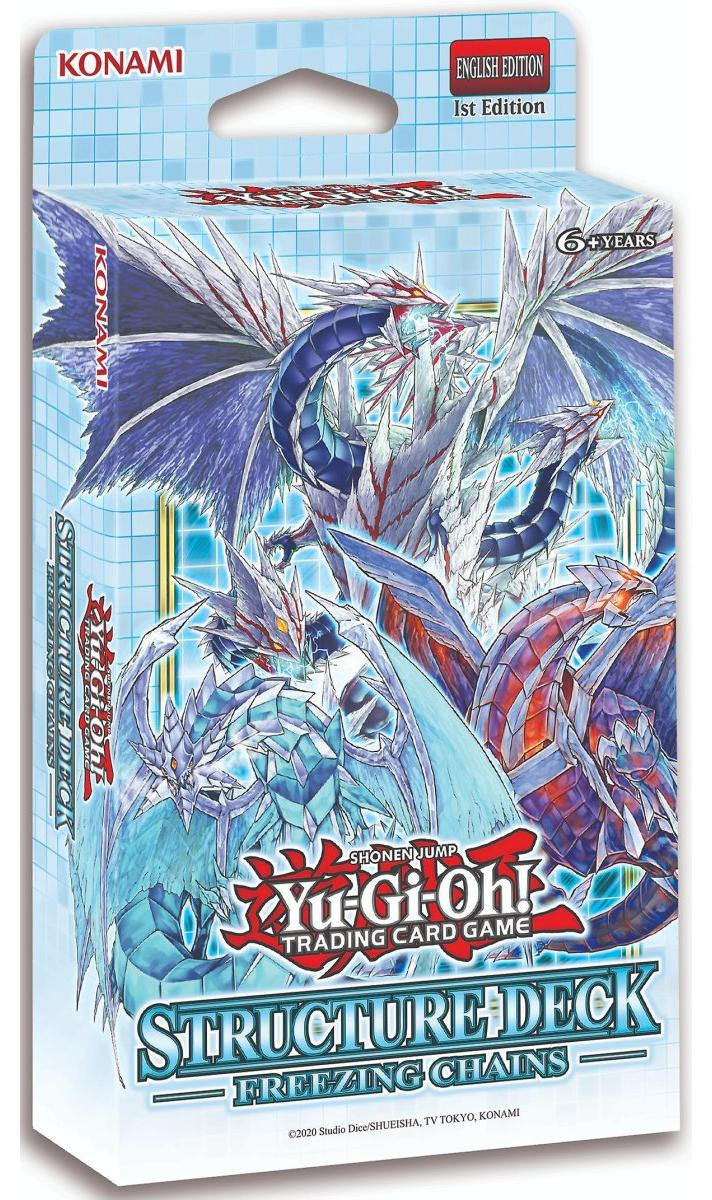 Konami Yu-Gi-Oh! Structure Deck: Freezing Chains