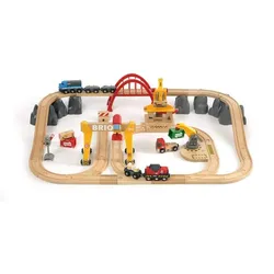 BRIO 63309700 BRIO World - Frachten Set Deluxe