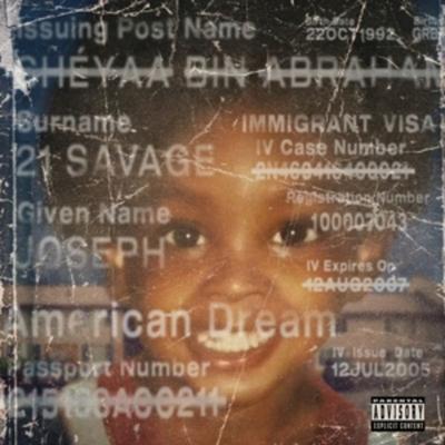 american dream (Translucent Red Vinyl) - 21 Savage, Vinyl