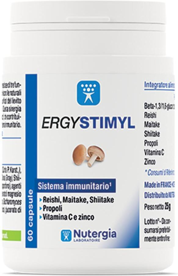 LABORATOIRE NUTERGIA ERGYSTIMYL 60CPS
