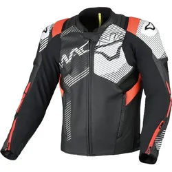 Macna Ignite perforierte Motorrad Lederjacke 48