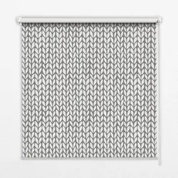 INNENROLLO - Fensterrollo - Rollo - 90x180 cm - Weißtanne