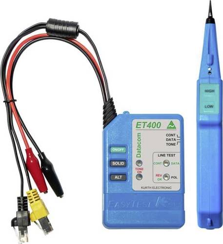 Kurth Electronic KE401 Leitungssucher Durchgang, Identifikation, Leitungsverfolgung, Unterbrechung