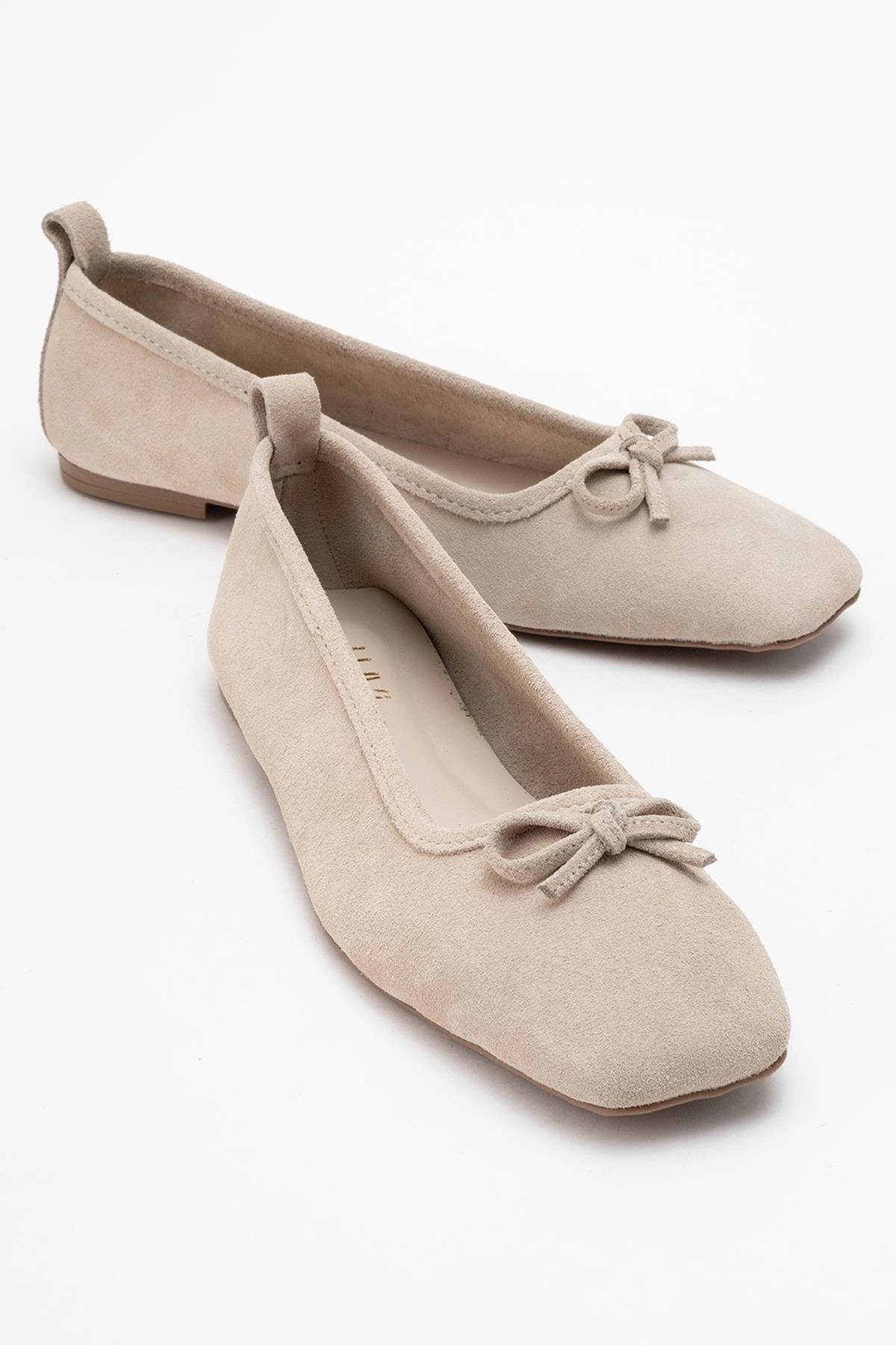 Sosa Leder Ballerinas Damen