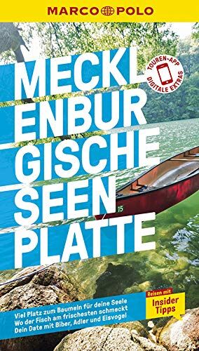 Juliane Israel - MARCO POLO Reiseführer Mecklenburgische Seenplatte: Reisen mit Insider-Tipps. Inklusive kostenloser Touren-App - Preis vom 13.10.2026 11:25:28 h