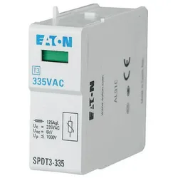 Eaton 170486 Überspannungsableiter Einsatz, 335VAC, 1p SPDT3-335  - 2 Stück
