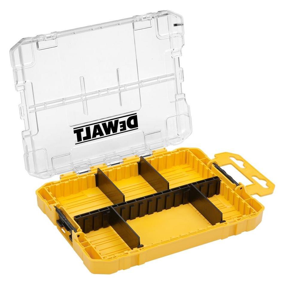 DeWalt Mittleres Tough Case+ mit kleiner Aufbewahrungsbox (DT70802)