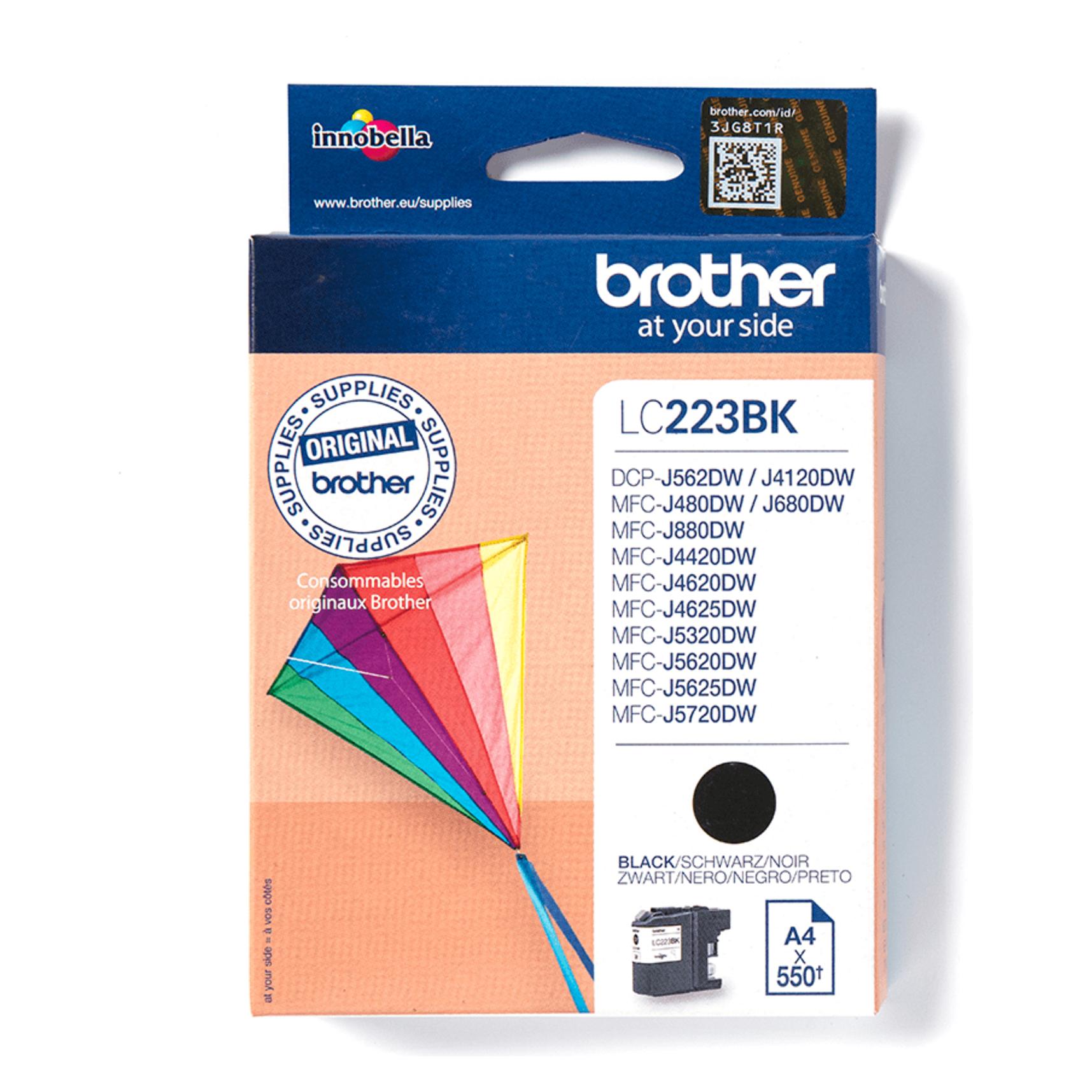 Brother Lc-223bk (BK) (LC223BK)