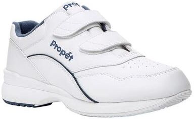 Propet Tour Walker Strap - Womens 12 White Walking Medium