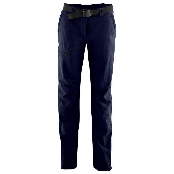 Maier Sports - Women's Inara Slim - Trekkinghose Gr 48 - Regular blau