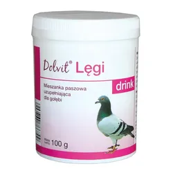 Dolvit "Legi Drink" Vitamine für Tauben während der Brutzeit 100g