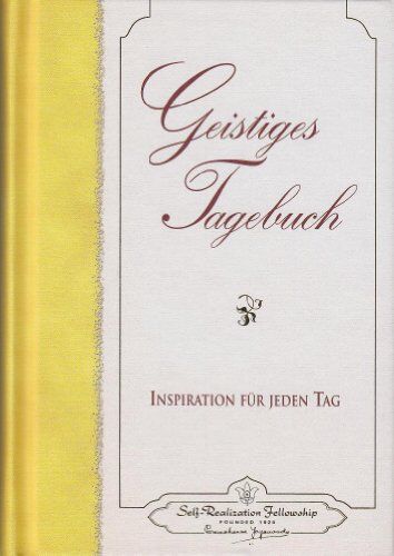 Paramahansa Yogananda - Geistiges Tagebuch: Inspiration für jeden Tag - Preis vom 30.09.2026 09:01:18 h