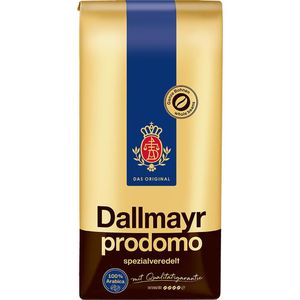 Dallmayr Kaffee Prodomo, ganze Bohnen, 100% Arabica, 500 g