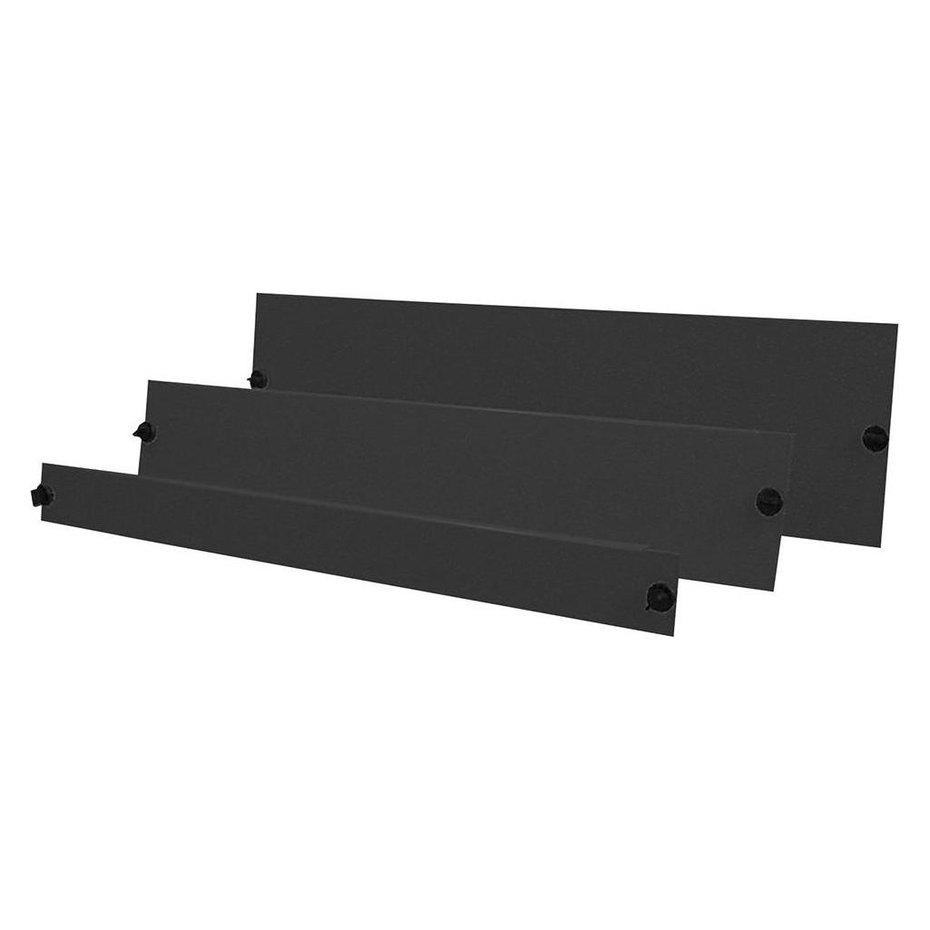 Rittal 2U black blindpanel BLINDPANEEL ZWART 2HE (XNL003832)