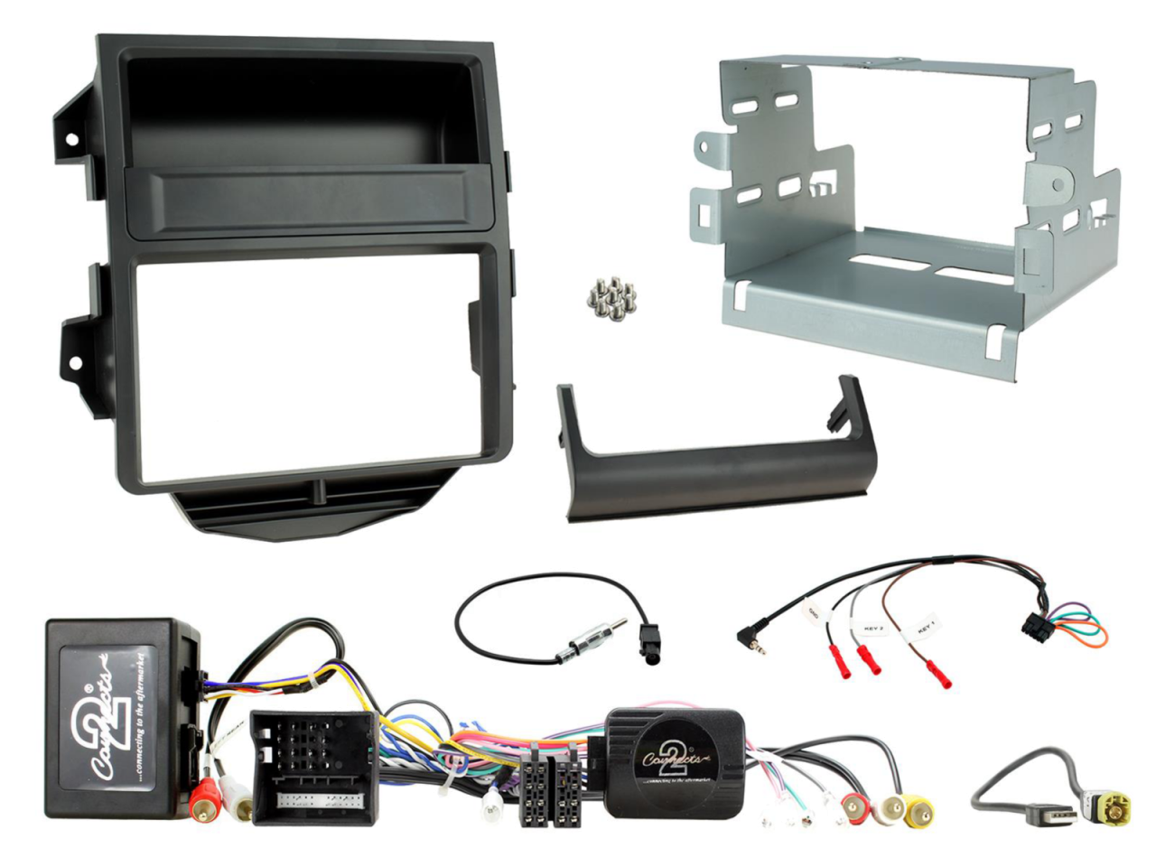 ACV Porsche 2-DIN Kit Macan , 2014-2016 MOST Soundsystem, LFB