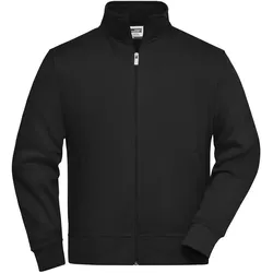 Sweatjacke "JN836" - XS - black
