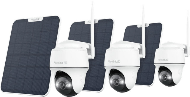 Reolink Argus B440 met Solar Panel 2, 3-pack