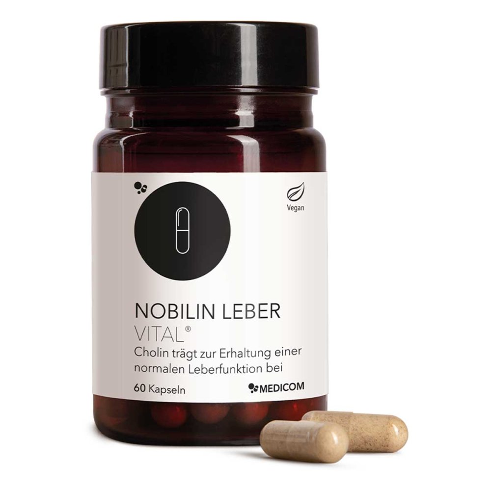 MEDICOM Pharma GmbH Nobilin Leber Vital Kapseln 18086054