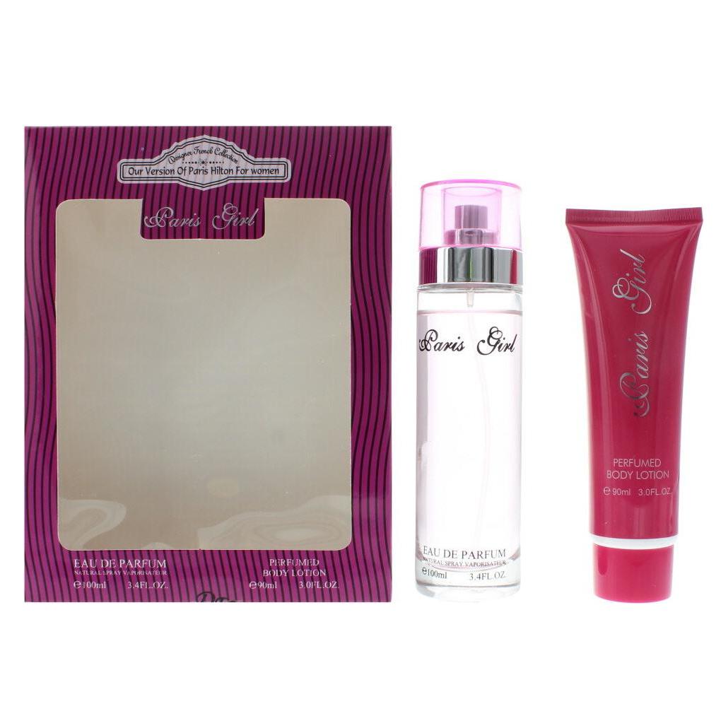 Michael Kors Designer French Collection Paris Girl For Women Geschenkset (Körperpflegeset, Parfum Set) (56656377)