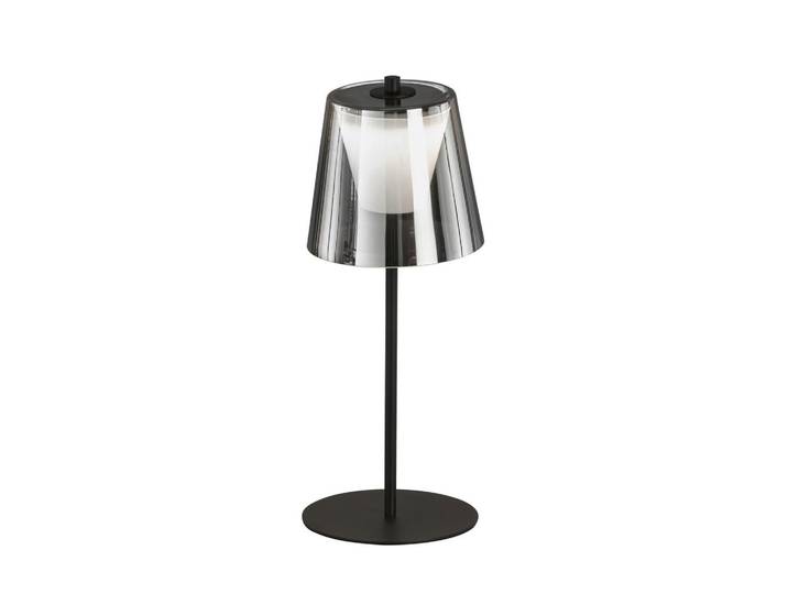 Schöner Wohnen Led-Aussenleuchte Marbella, Glas, 35 cm, 3 Helligkeitsstufen, Lampen & Leuchten, Außenbeleuchtung, Außenleuchten