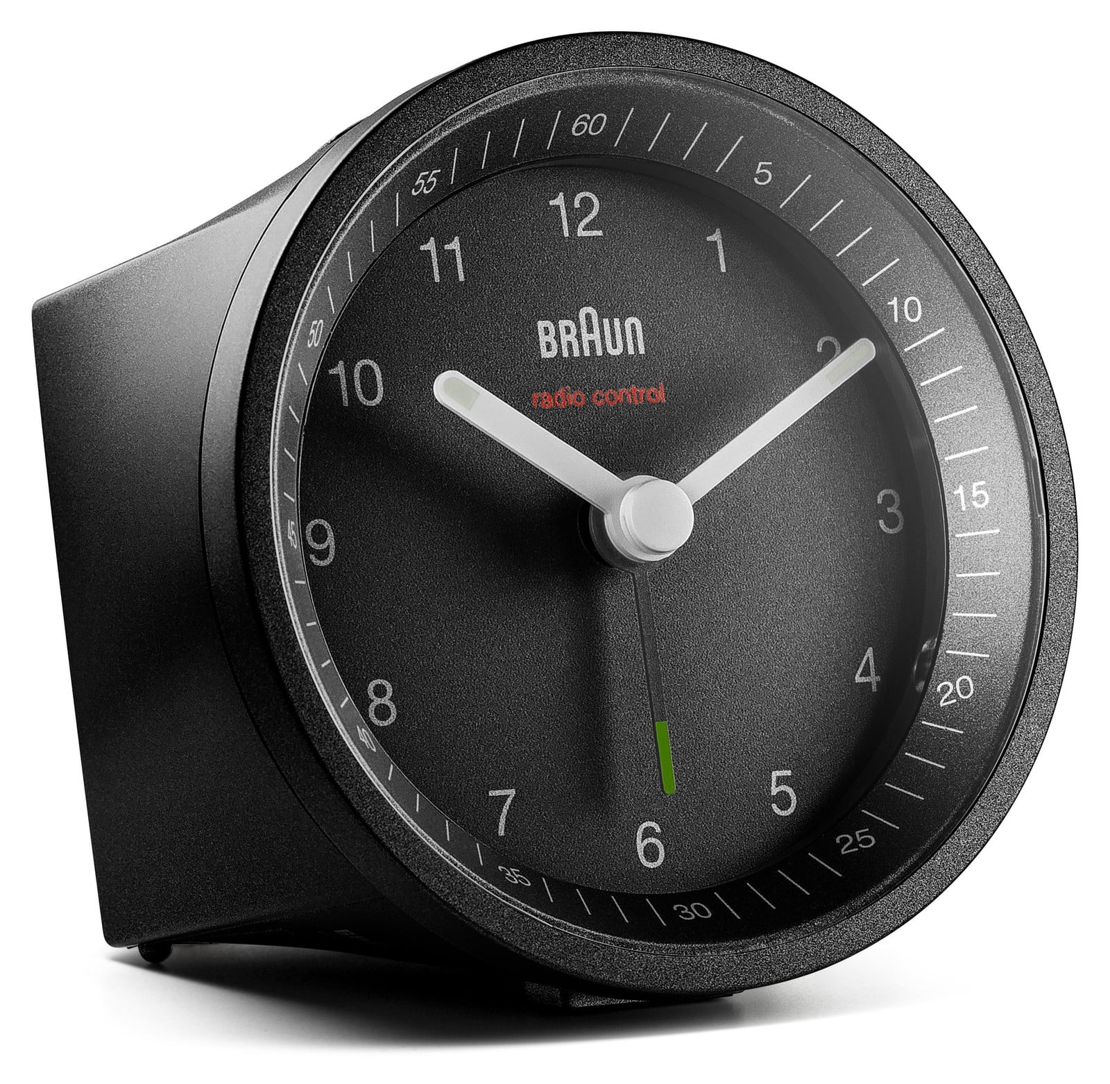 Braun BC 07 B-DCF draadloze wekker zwart