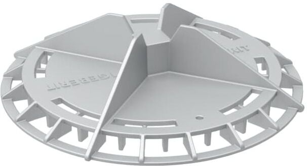 Geberit Laubfang aus Aluminiumguss 359067001 zu Pluvia Dachwassereinlauf
