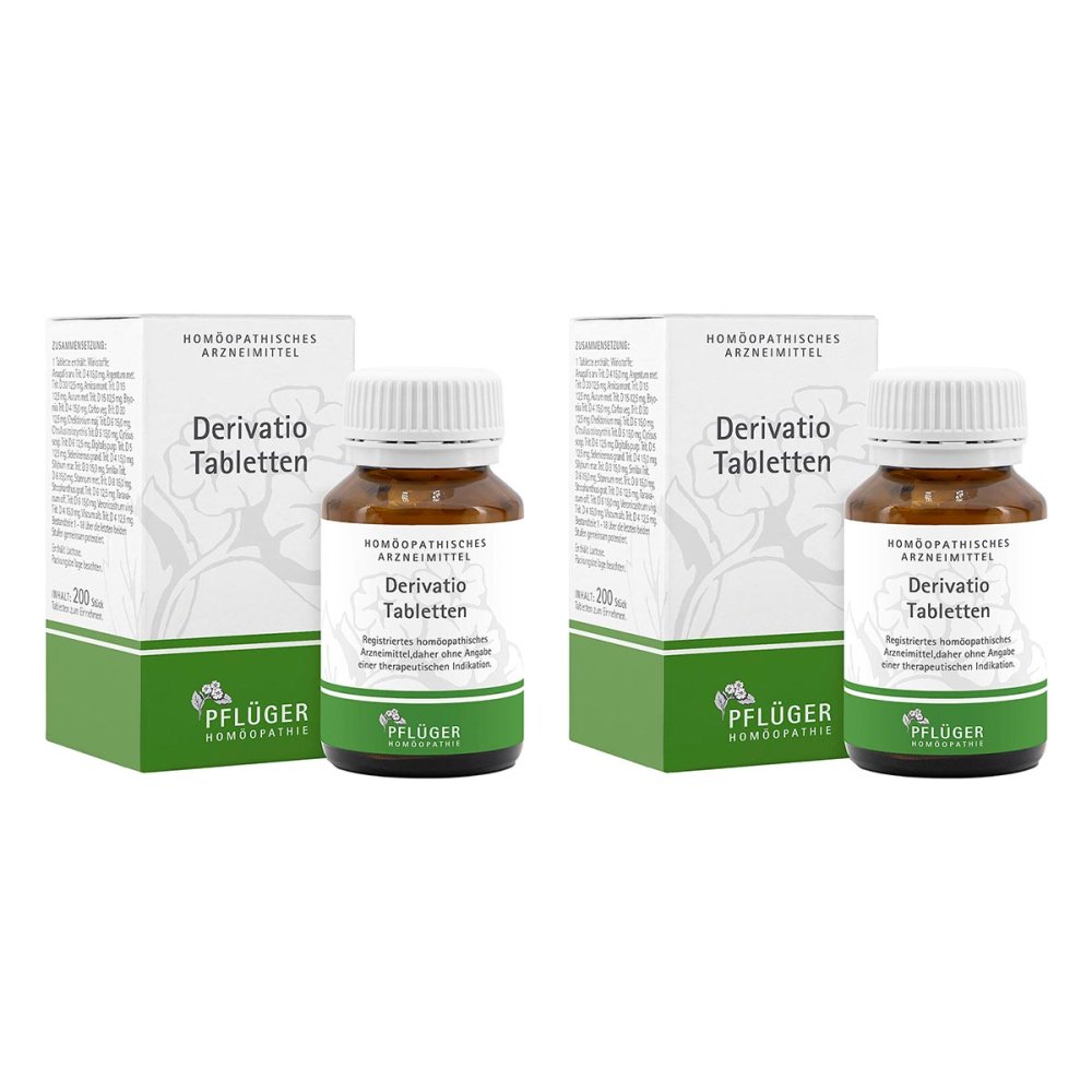 Homöopathisches Laboratorium Alexander Pflüger Gmb Derivatio Tabletten 08105752