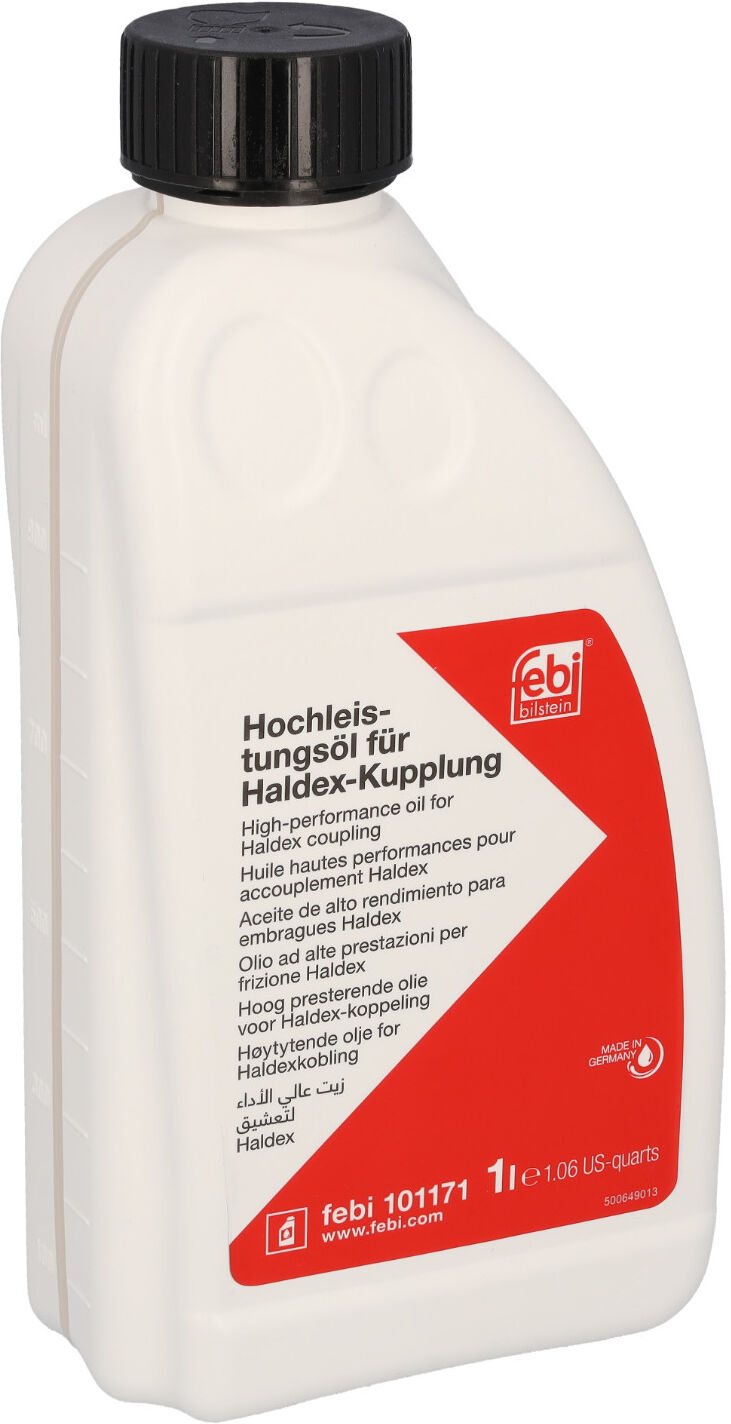 Febi Bilstein Öl, Lamellenkupplung-Allradantrieb Hochleistungsöl Für Haldex-Kupplung [1 L] 101171 1l Volvo Opel Vw Vaughall
