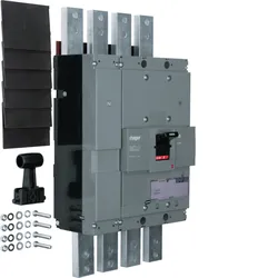 Hager HCF991H Lasttrennschalter Baugröße h1600 4polig 1600A