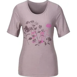 ENERGETICS Damen Shirt Da.-T-Shirt Janna, Größe 48 in Lila Lila