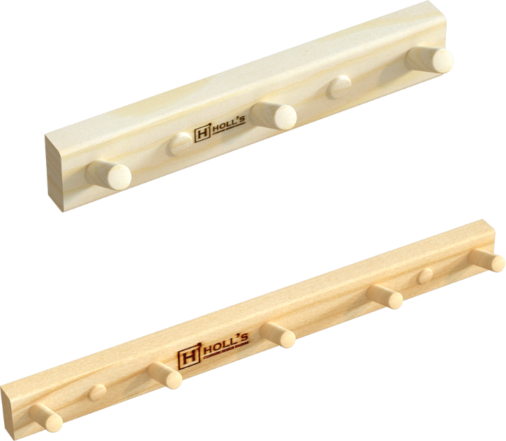 Patère en bois Holl's