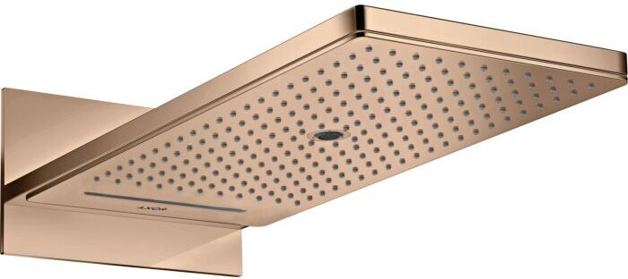 Hansgrohe Axor Kopfbrause 35283300 Wand UP-Installation, polished red gold