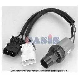 Druckschalter Klimaanlage AKS DASIS 860150N für BMW 3er