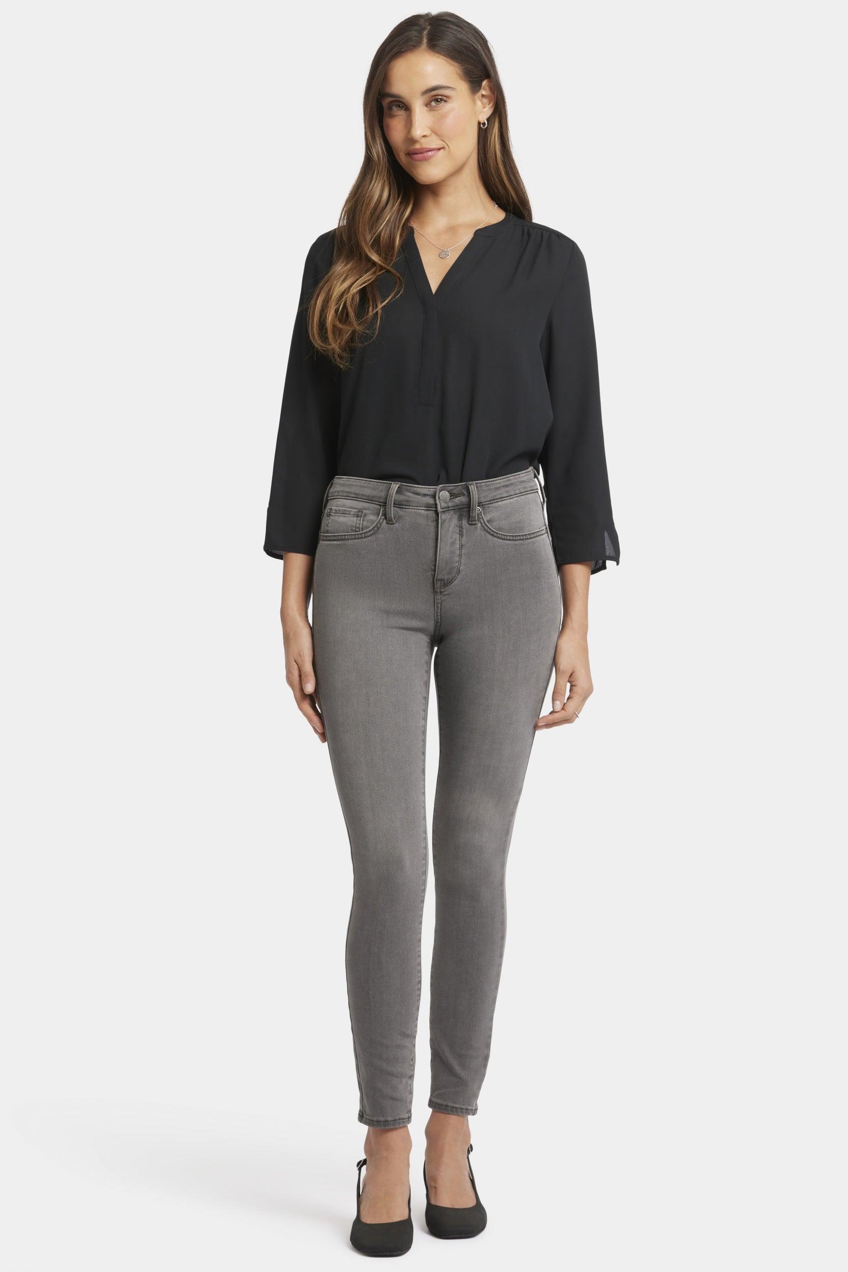 Ami Skinny Jeans Grijs Sure Stretch® Denim
