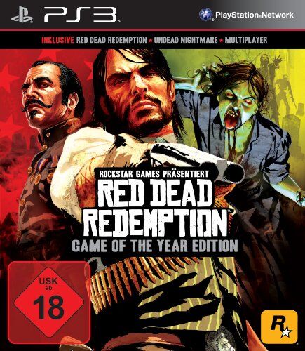 Rockstar Games - Red Dead Redemption - Game of the Year Edition - Preis vom 10.10.2026 11:48:34 h