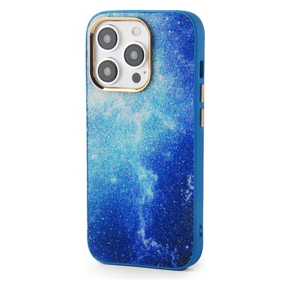 iLike iPhone 15 Pro Print Desire Customized Diamonds Case (Apple iPhone 15 Pro) (ILIAPP15PPDDBL)