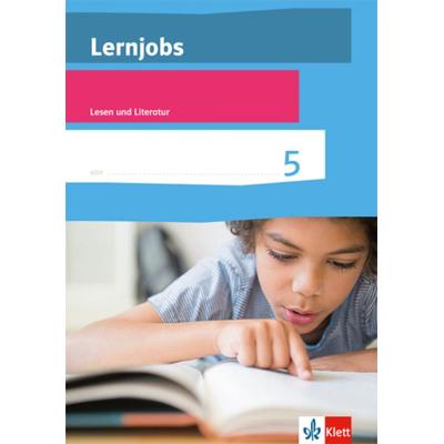 Lernjobs 5 - Lesen und Literatur, Taschenbuch von , Klett Schulbuchverlag, 978-3-12-313481-4