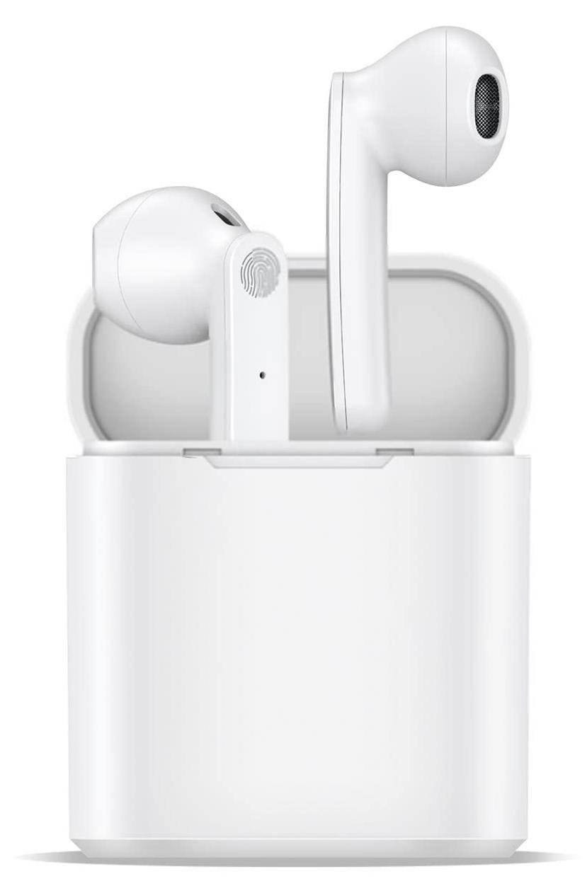 Renfred Bluetooth-hoofdtelefoon met draadloze oordopjes en microfoon