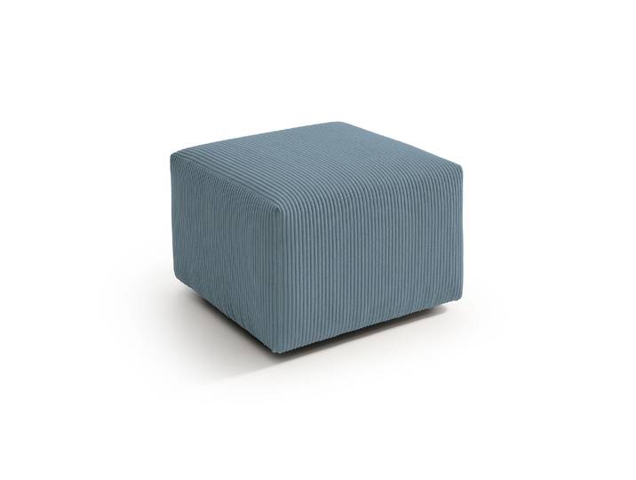 Pouf Santorin, Bleu ciel