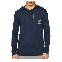 Quiksilver Hoody Beal Logo navy - M - M