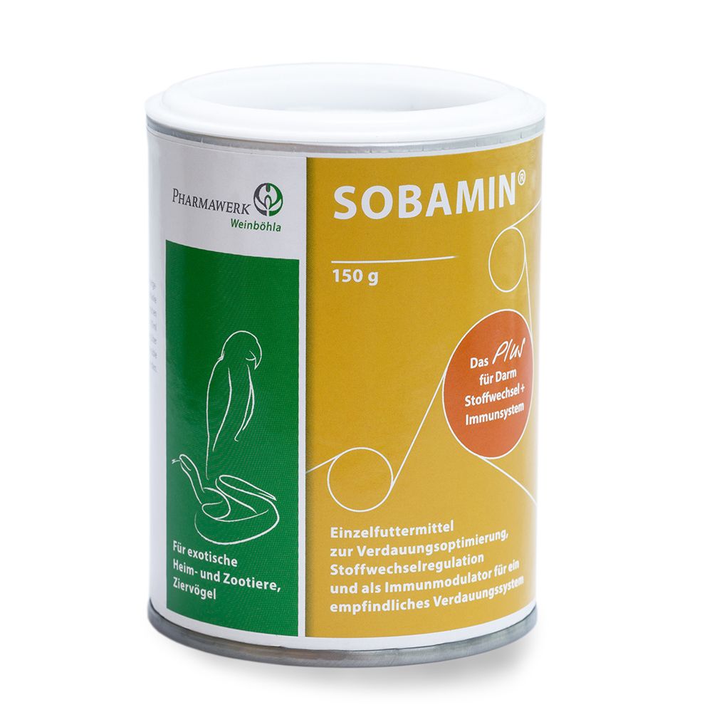 Sobamin Pulver vet. 150 g