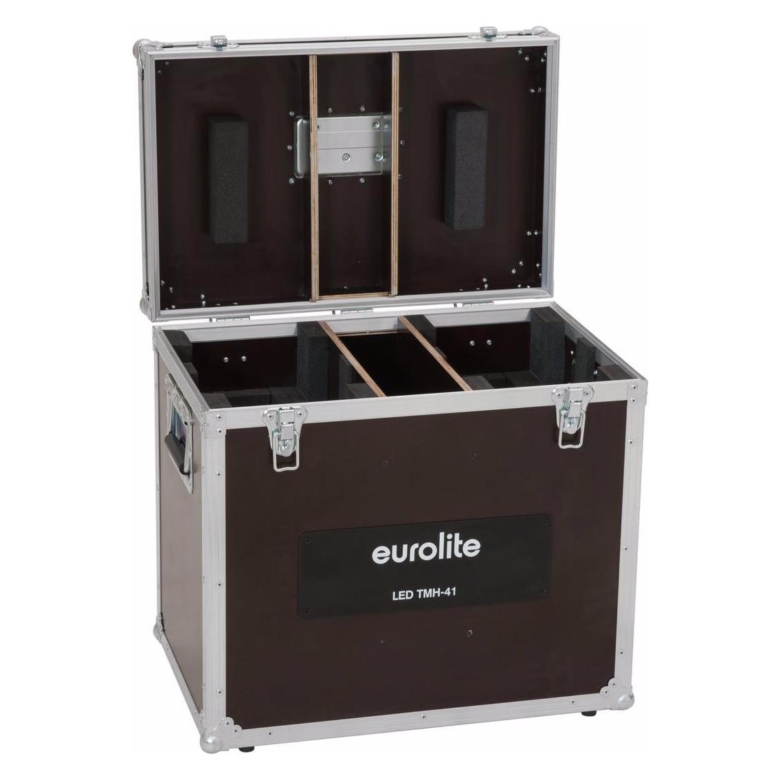 Roadinger Flightcase 2x LED TMH-41 (31005133)