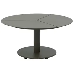 Gartencouchtisch Peace aus Aluminium - 80x80x40 cm, Nordic Green