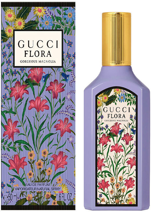 Gucci Flora Gorgeous Magnolia eau de parfum vaporisateur 50 ml