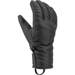 LEKI Damen Fingerhandschuhe Da Sveia Zero GTX Women, Größe 8.5 in Schwarz Schwarz