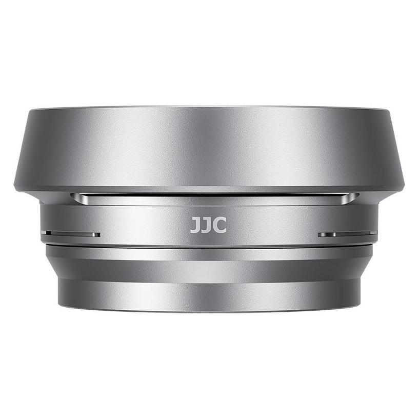 JJC LH JXHALF Silver Lens Hood for Fuji X Half Camera (LH-JXHALF SILVER)