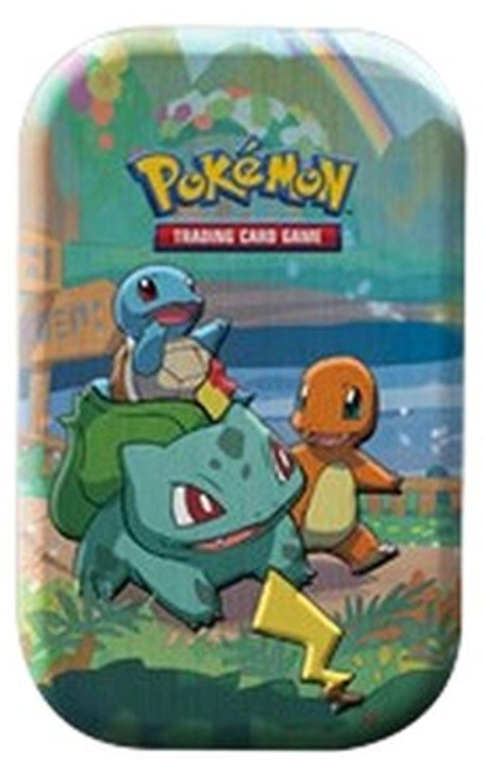Pokemon Celebrations Mini Tin Kanto Starters van The Pokemon Company